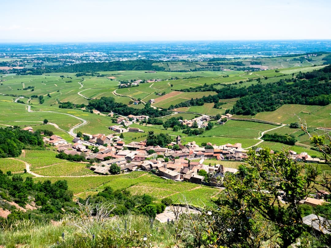 Paysage du département Gers