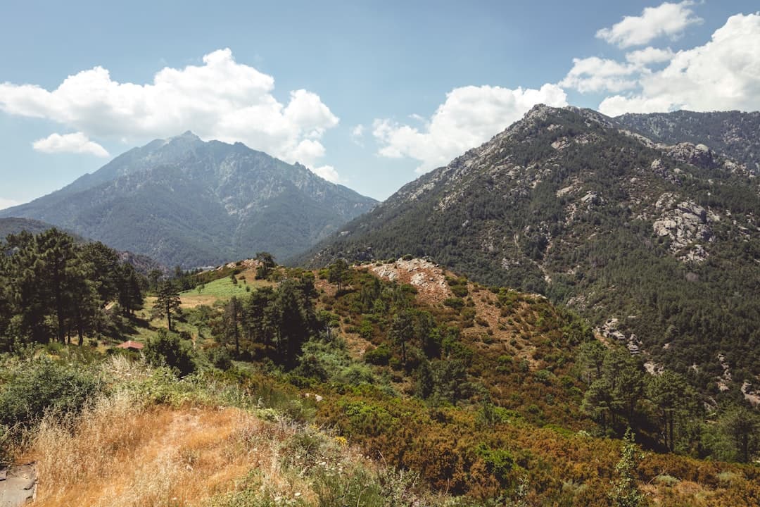 Paysage du département Haute-Corse