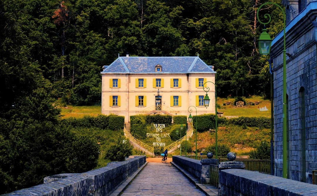 Paysage du département Nièvre