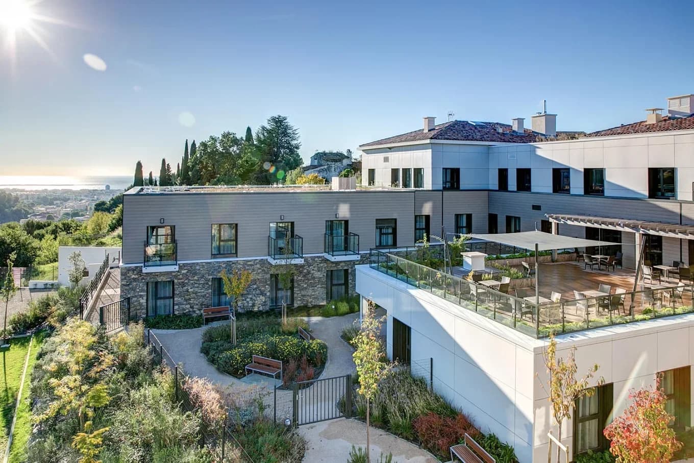 Photo 1 de Villa Des Collettes, EHPAD à Cagnes-sur-Mer