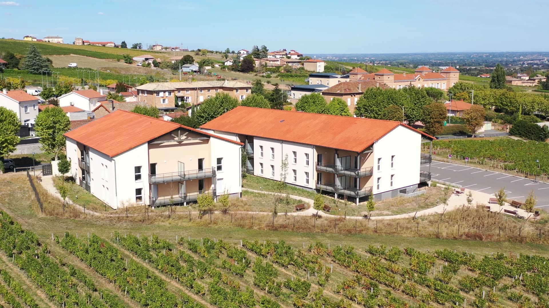 Photo 1 de La Maison de Blandine de Blacé, Habitat partagé inter-générationnel à Blacé