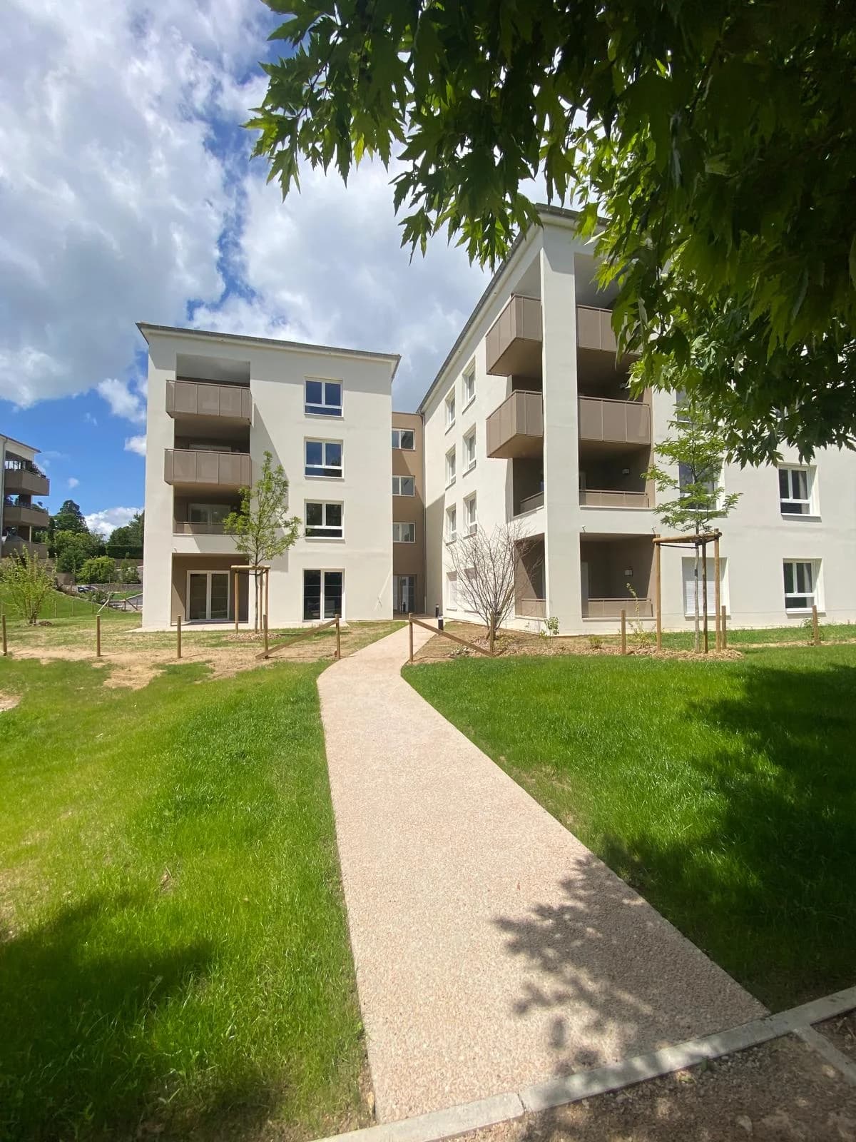 Photo 1 de La Maison de Blandine de Charolles, Habitat partagé inter-générationnel à Charolles