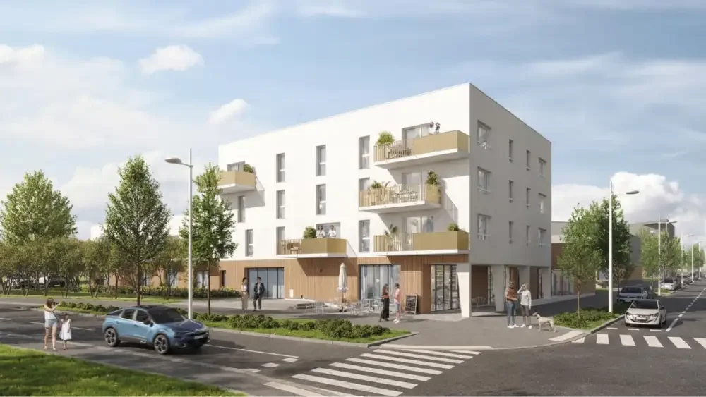 Photo 1 de Habitat Partagé Epron, Habitat partagé senior à Épron
