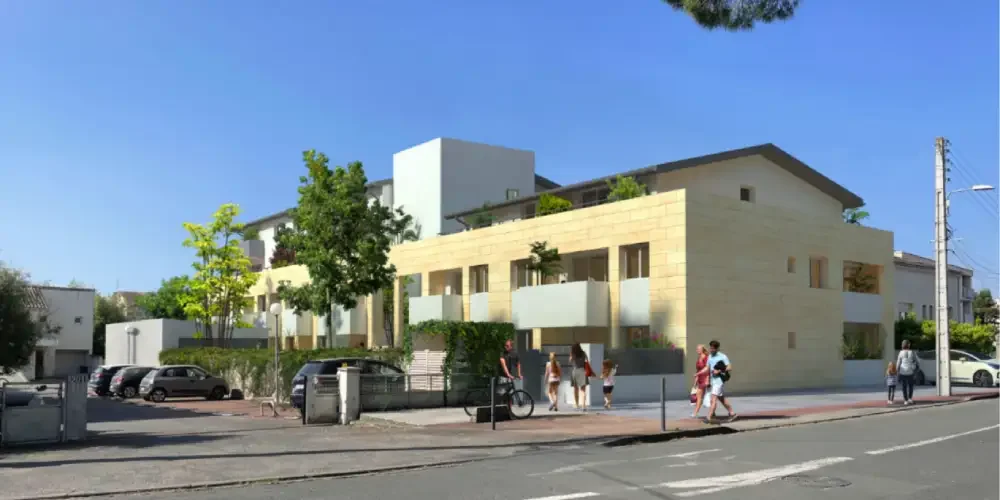 Habitat partagé Talence, Habitat partagé senior à Talence