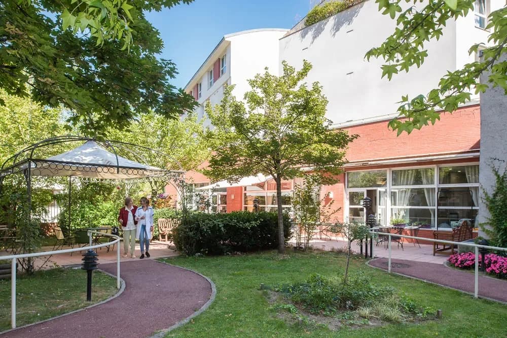 Korian Jardins D'Alesia, EHPAD à Paris