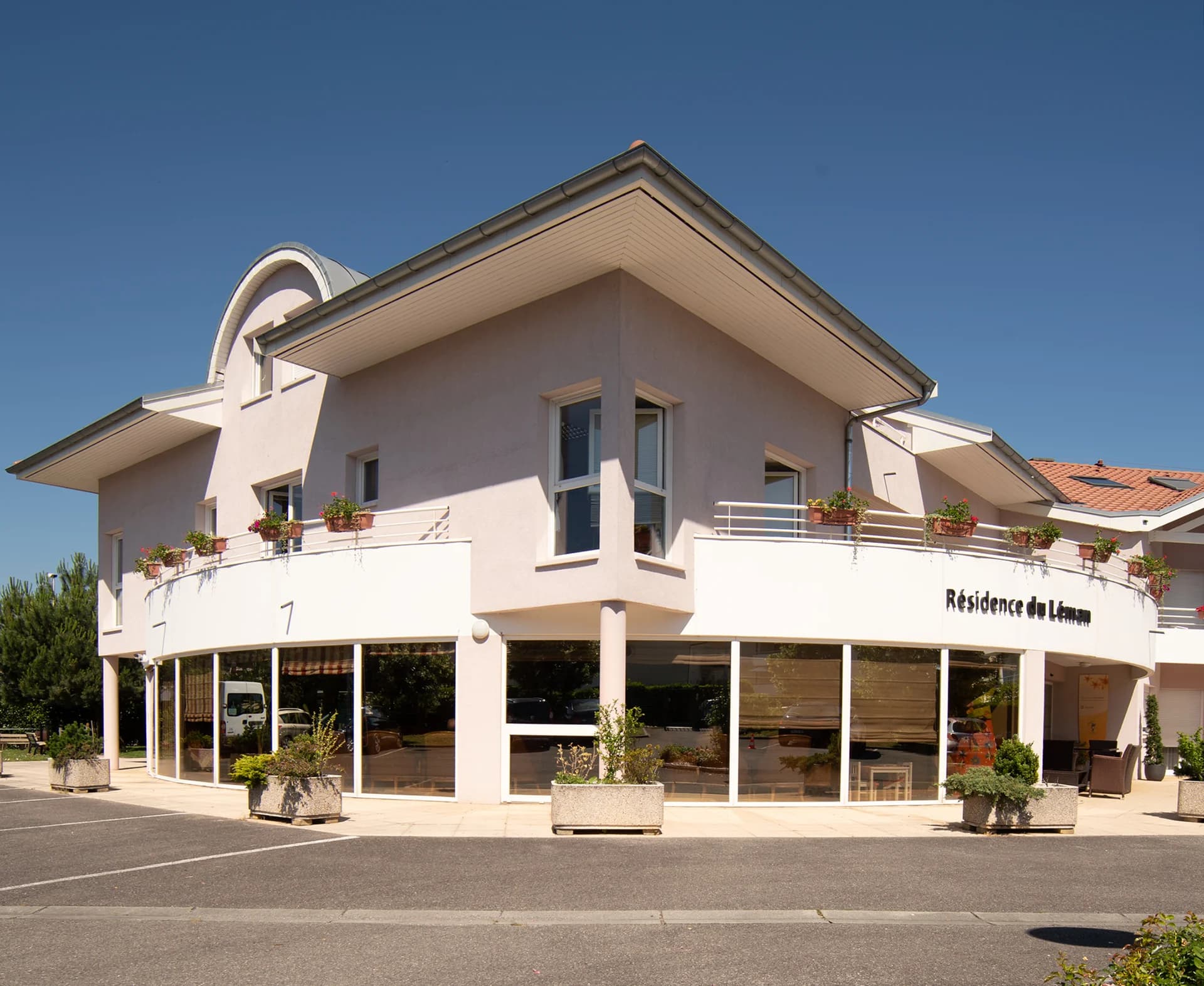 Photo 1 de Résidence du Léman, EHPAD à Thonon-les-Bains