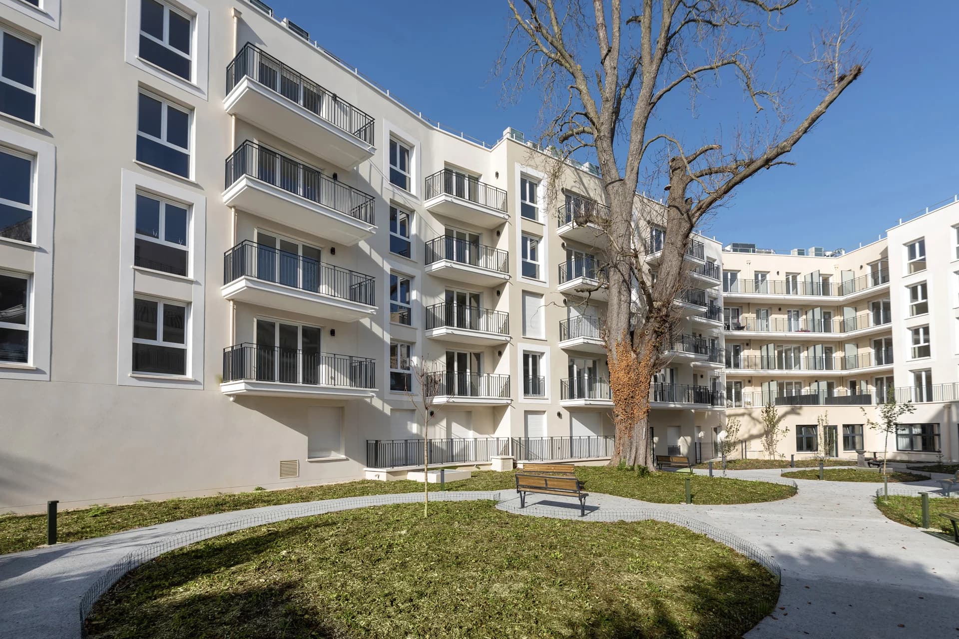 Residence Le Grand Marronnier, Résidence Services Seniors à Épinay-sur-Orge