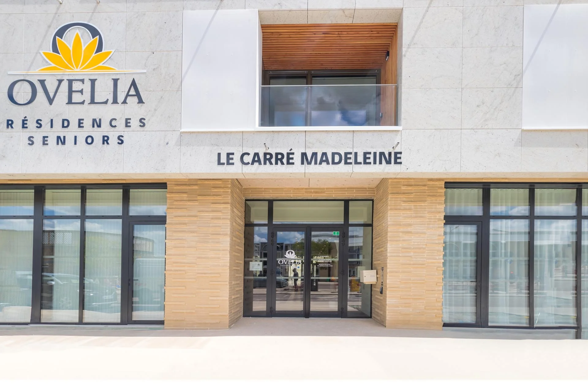 Residence Le Carré Madeleine, Résidence Services Seniors à Troyes