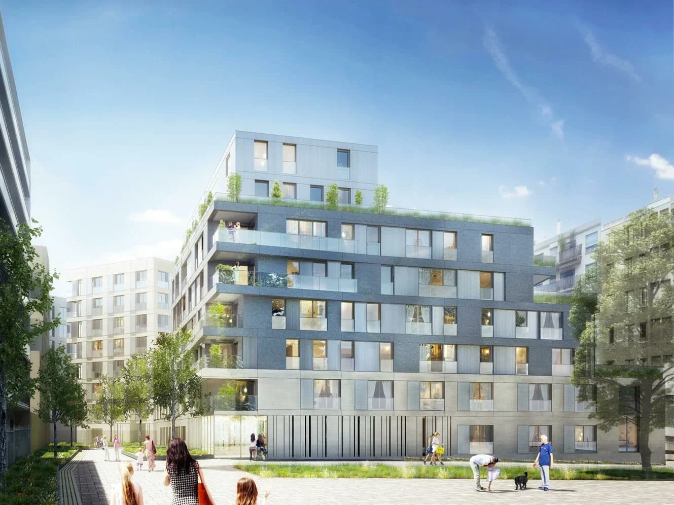 Photo 1 de Résidence Nohée Clichy, Résidence Services Seniors à Clichy