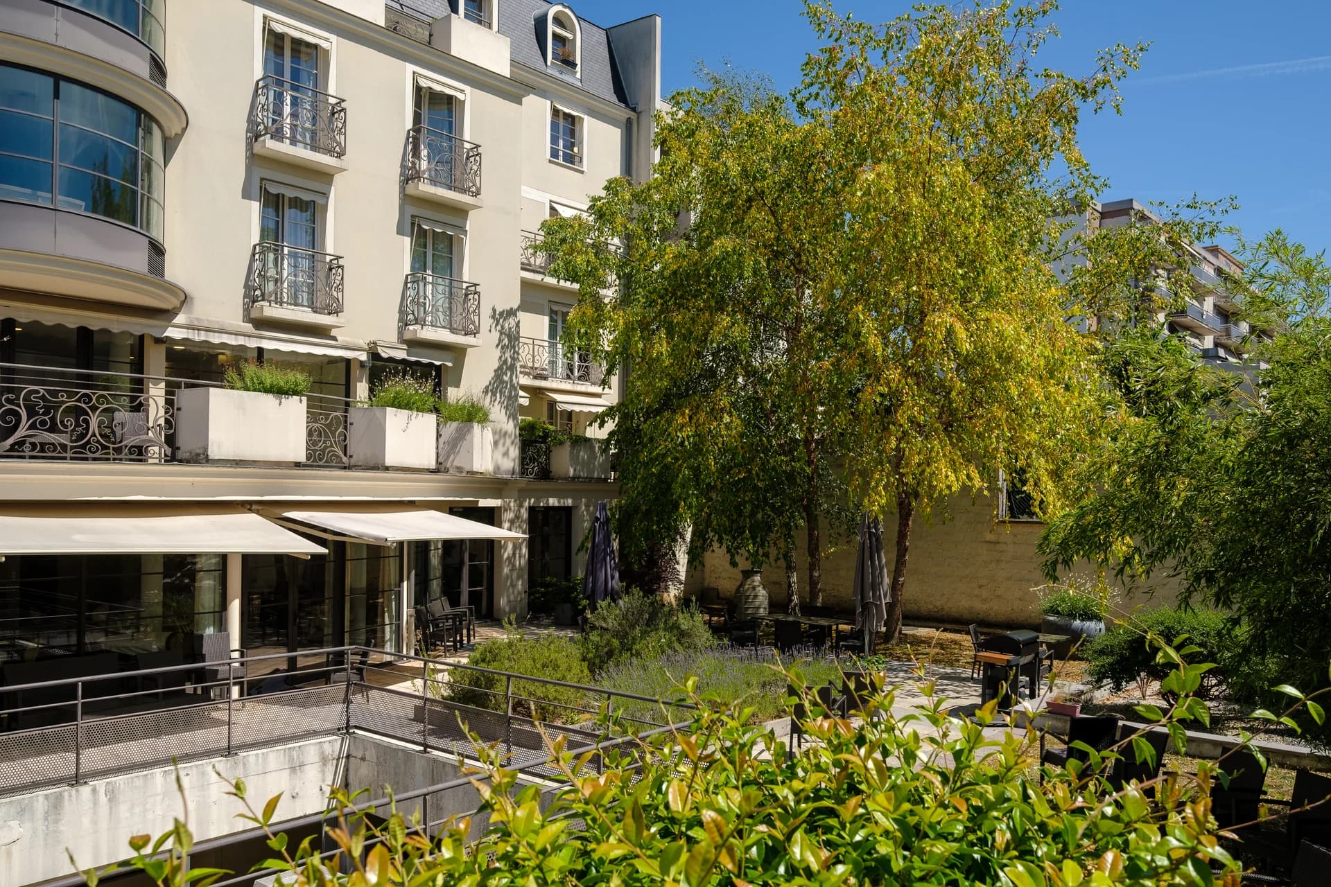 Photo 1 de Maisons de Famille Villa Concorde, EHPAD à Asnières-sur-Seine