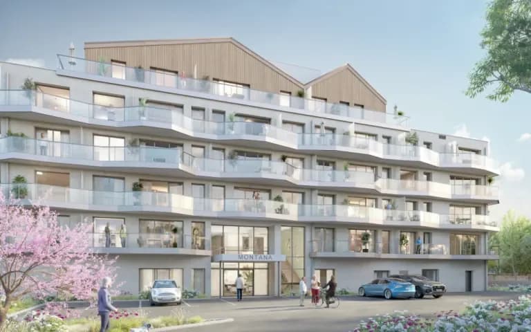 Photo 1 de Residence Montana Le Mans, Résidence Services Seniors à Le Mans