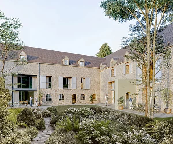 Maison partagée Chez Jeannette – Massy, Habitat partagé senior à Massy