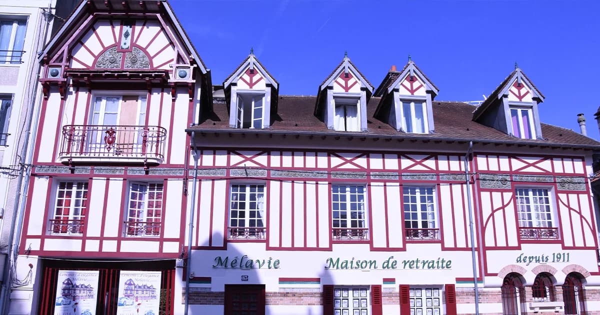 Photo 1 de Maison Mélavie, EHPAD à Montgeron