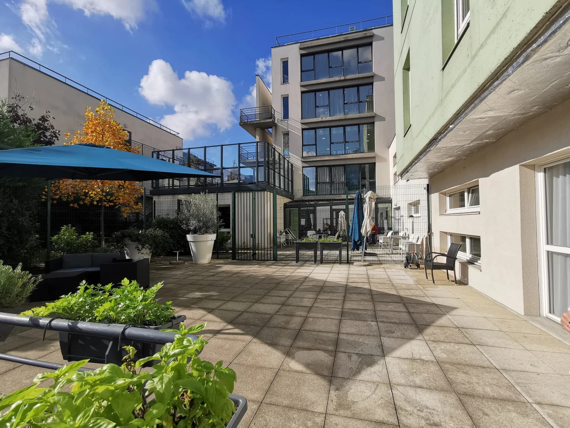 Photo 2 de Maison de Retraite Le Clos des Peupliers, EHPAD à Bobigny