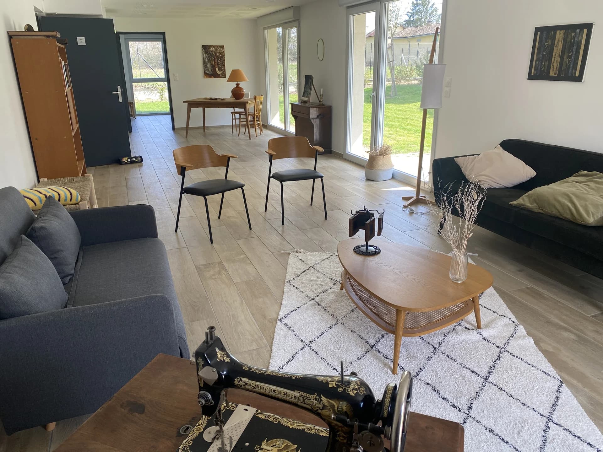 Photo 12 de La Maison de Blandine d'Ambérieux, Habitat partagé inter-générationnel à Ambérieux-en-Dombes