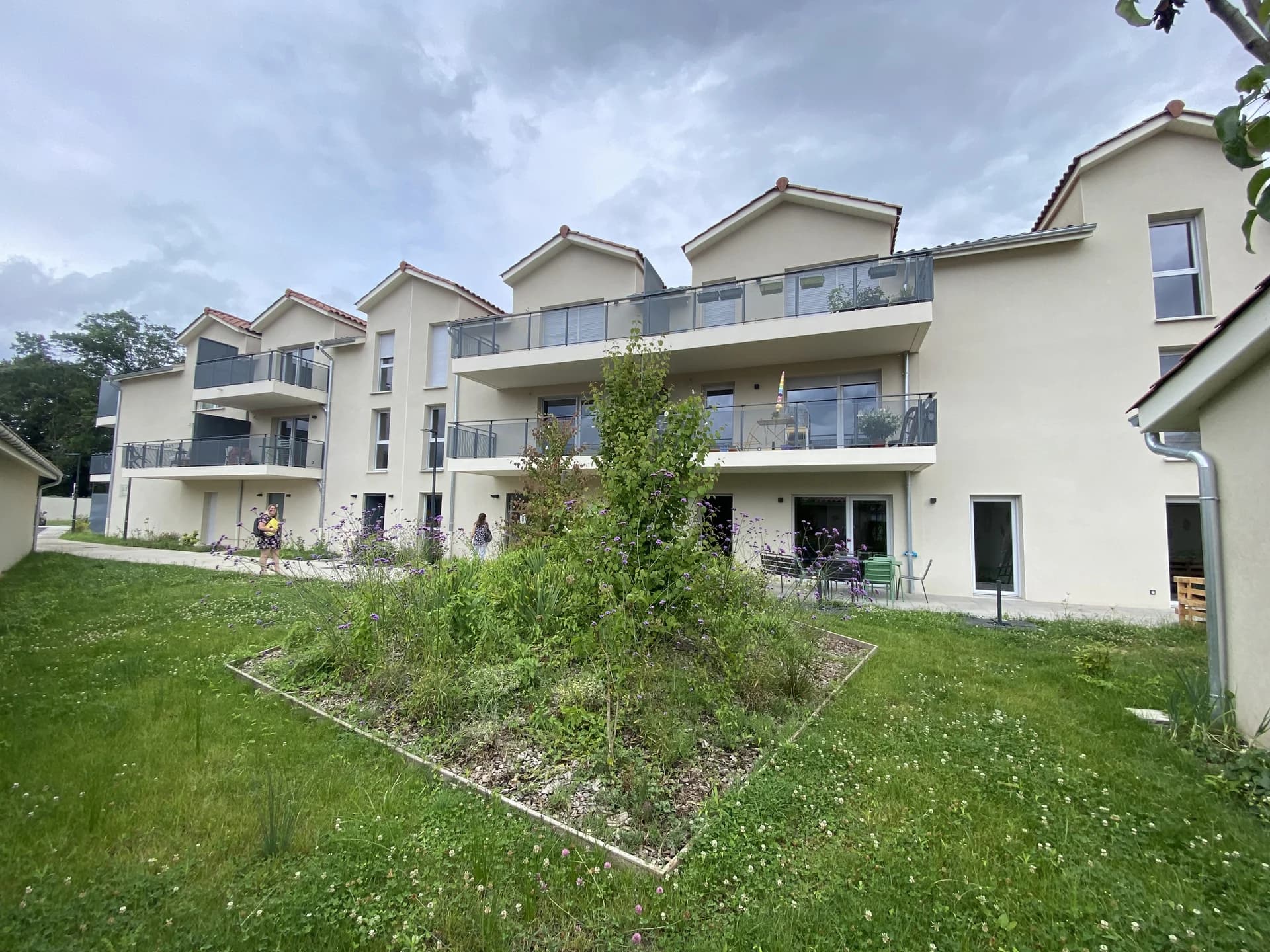 Photo 2 de La Maison de Blandine d'Ambérieux, Habitat partagé inter-générationnel à Ambérieux-en-Dombes