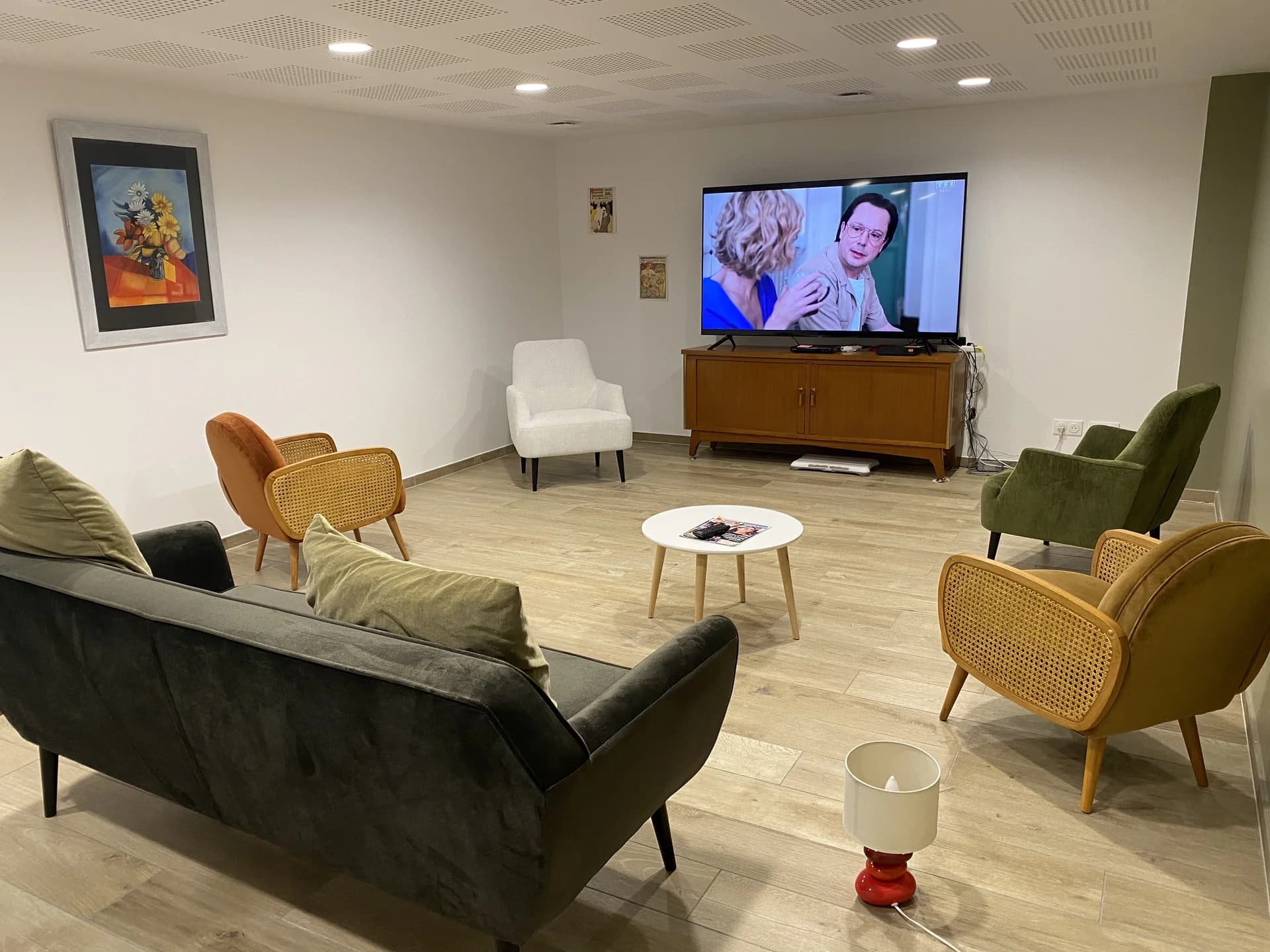 Photo 8 de La Maison de Blandine d'Ambérieux, Habitat partagé inter-générationnel à Ambérieux-en-Dombes