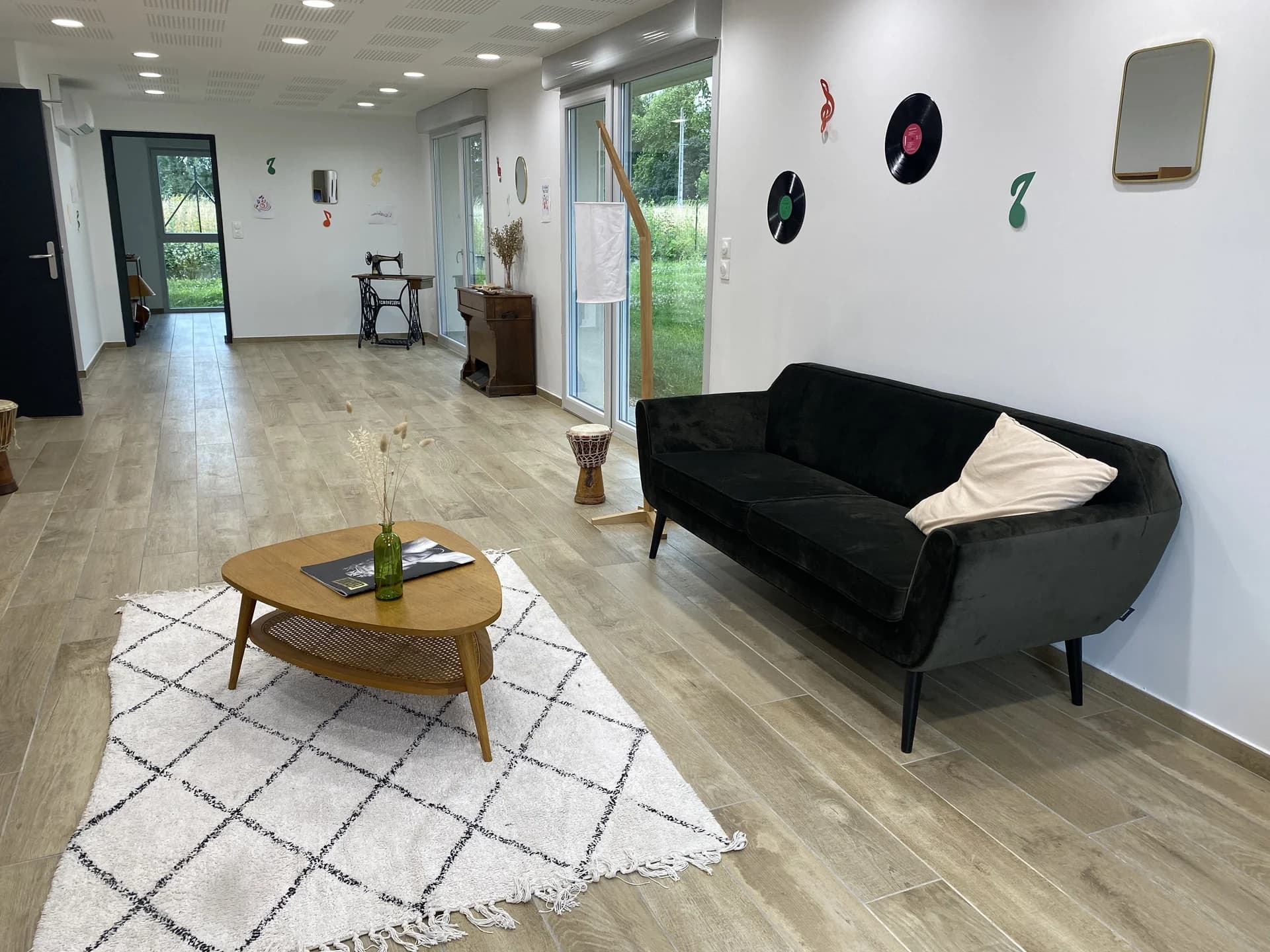 Photo 7 de La Maison de Blandine d'Ambérieux, Habitat partagé inter-générationnel à Ambérieux-en-Dombes