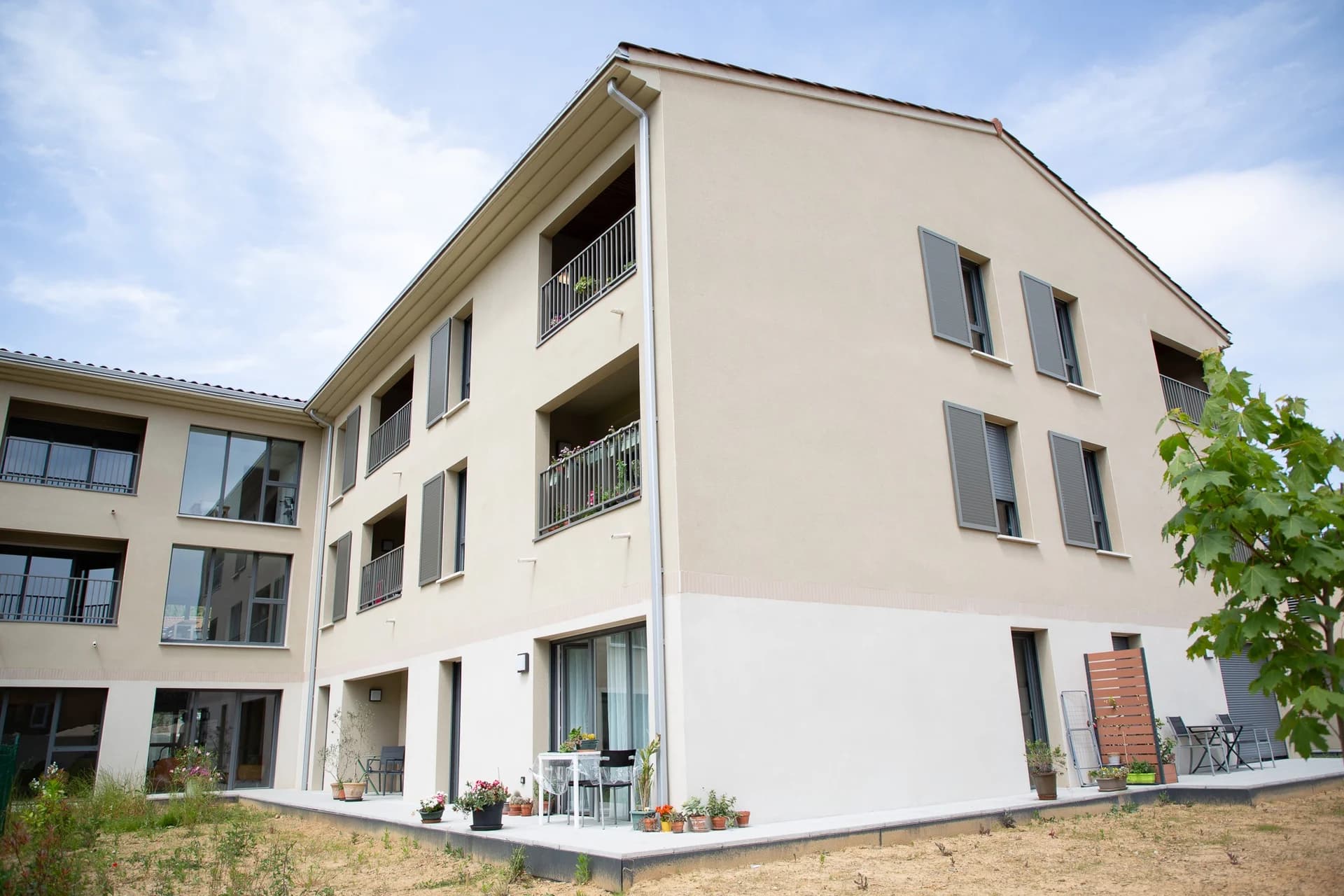 Photo 11 de La Maison de Blandine d'Ampuis, Habitat partagé inter-générationnel à Ampuis