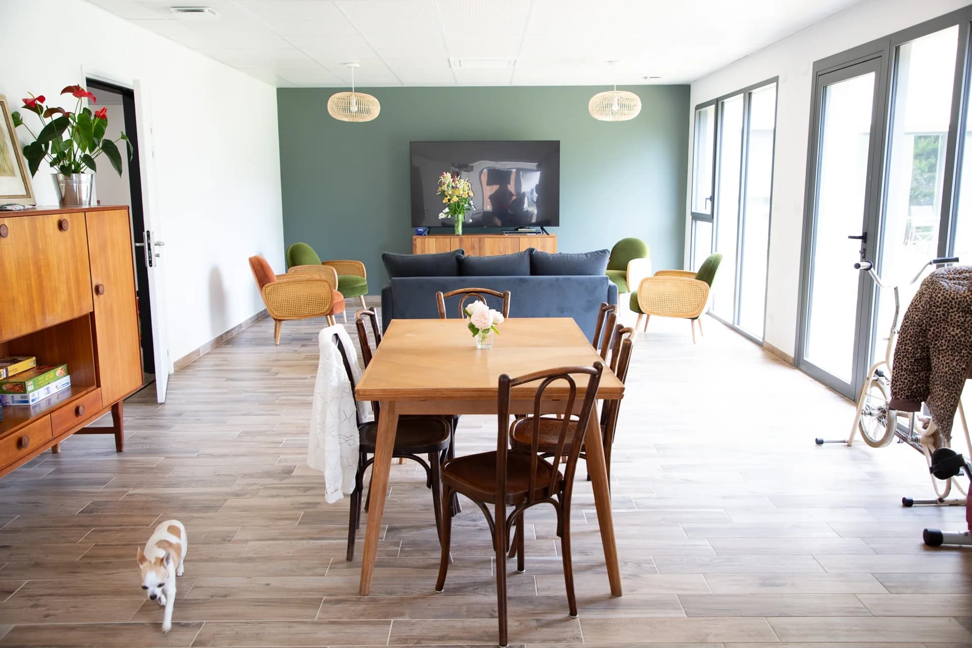 Photo 6 de La Maison de Blandine d'Ampuis, Habitat partagé inter-générationnel à Ampuis