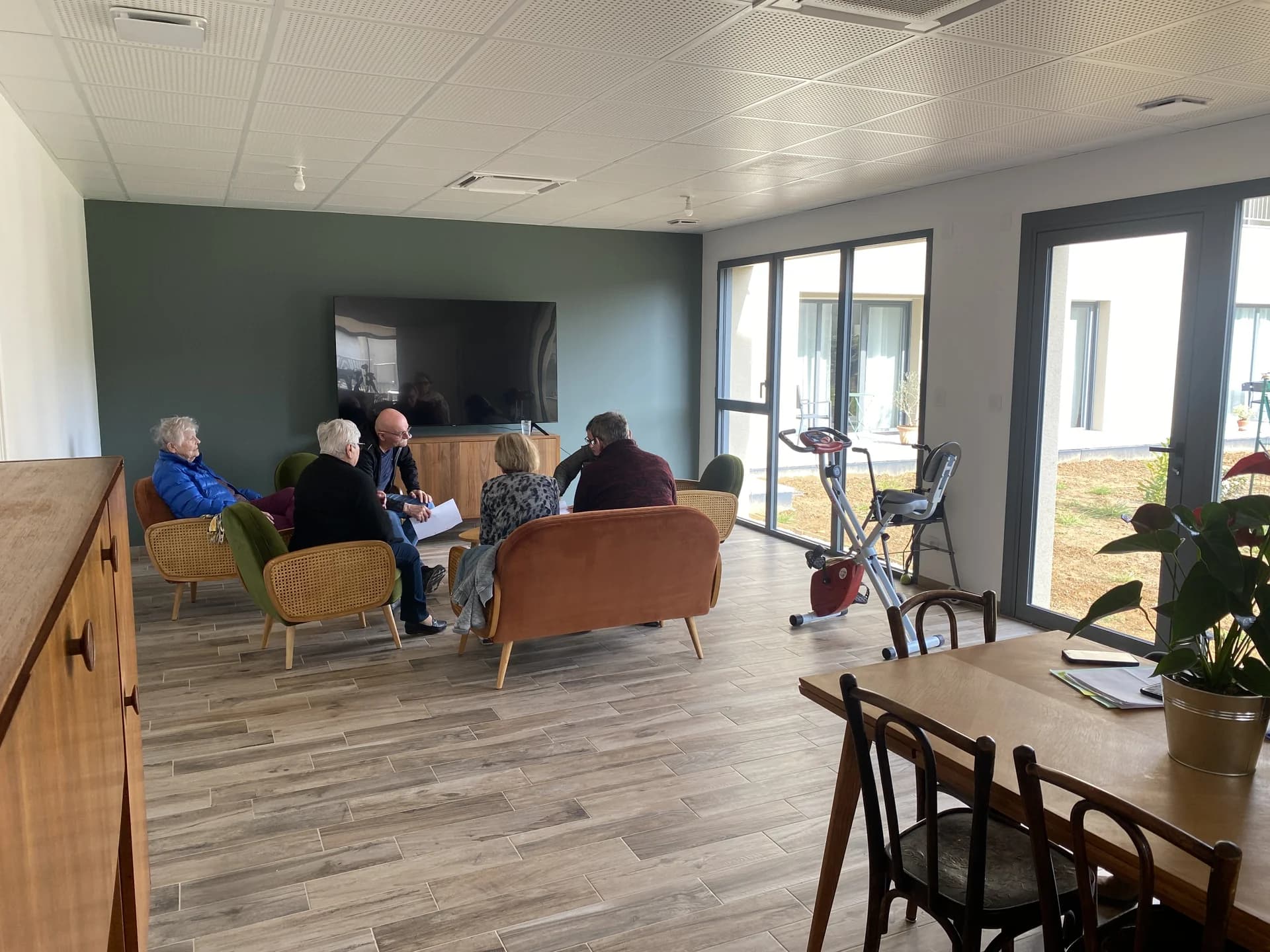 Photo 8 de La Maison de Blandine d'Ampuis, Habitat partagé inter-générationnel à Ampuis