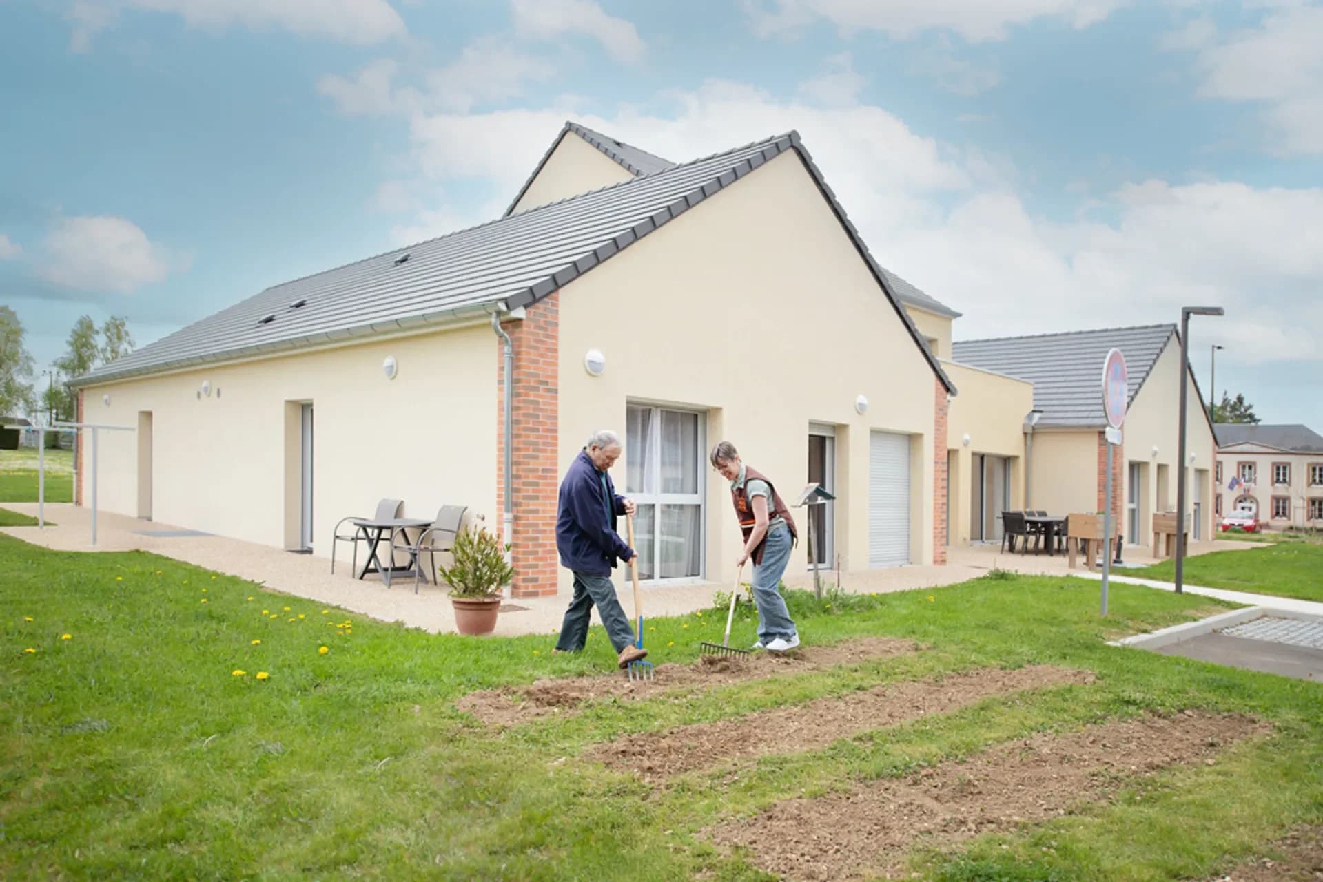 Photo 2 de Maison partagée Ages & Vie de Chuelles, Habitat partagé senior à Chuelles
