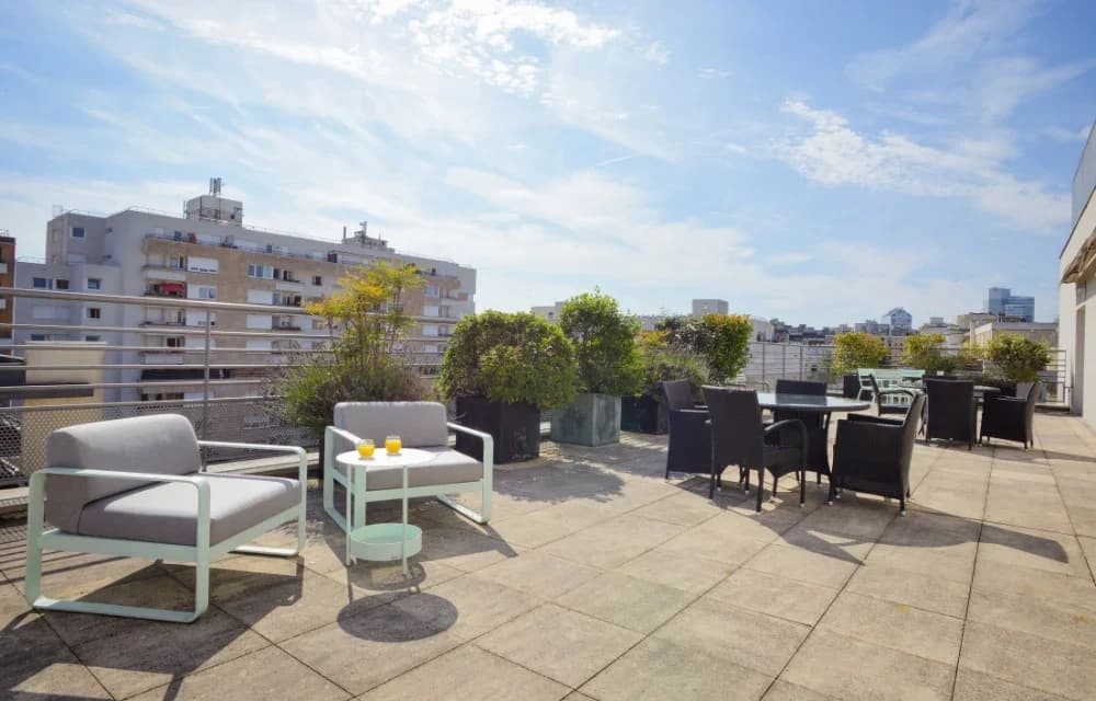 Photo 18 de Résidence Le Corbusier, EHPAD à Boulogne-Billancourt