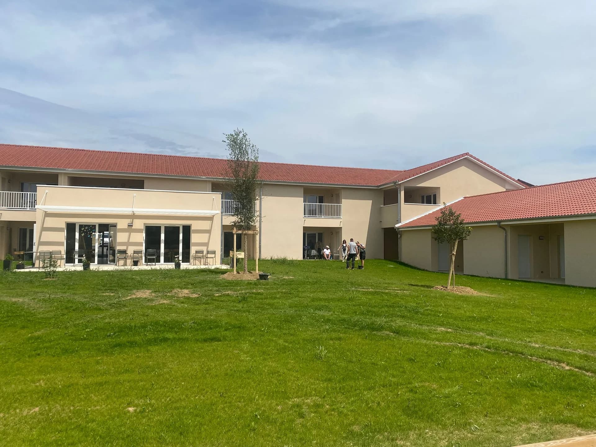 Photo 2 de La Maison de Blandine de Faramans, Habitat partagé inter-générationnel à Faramans