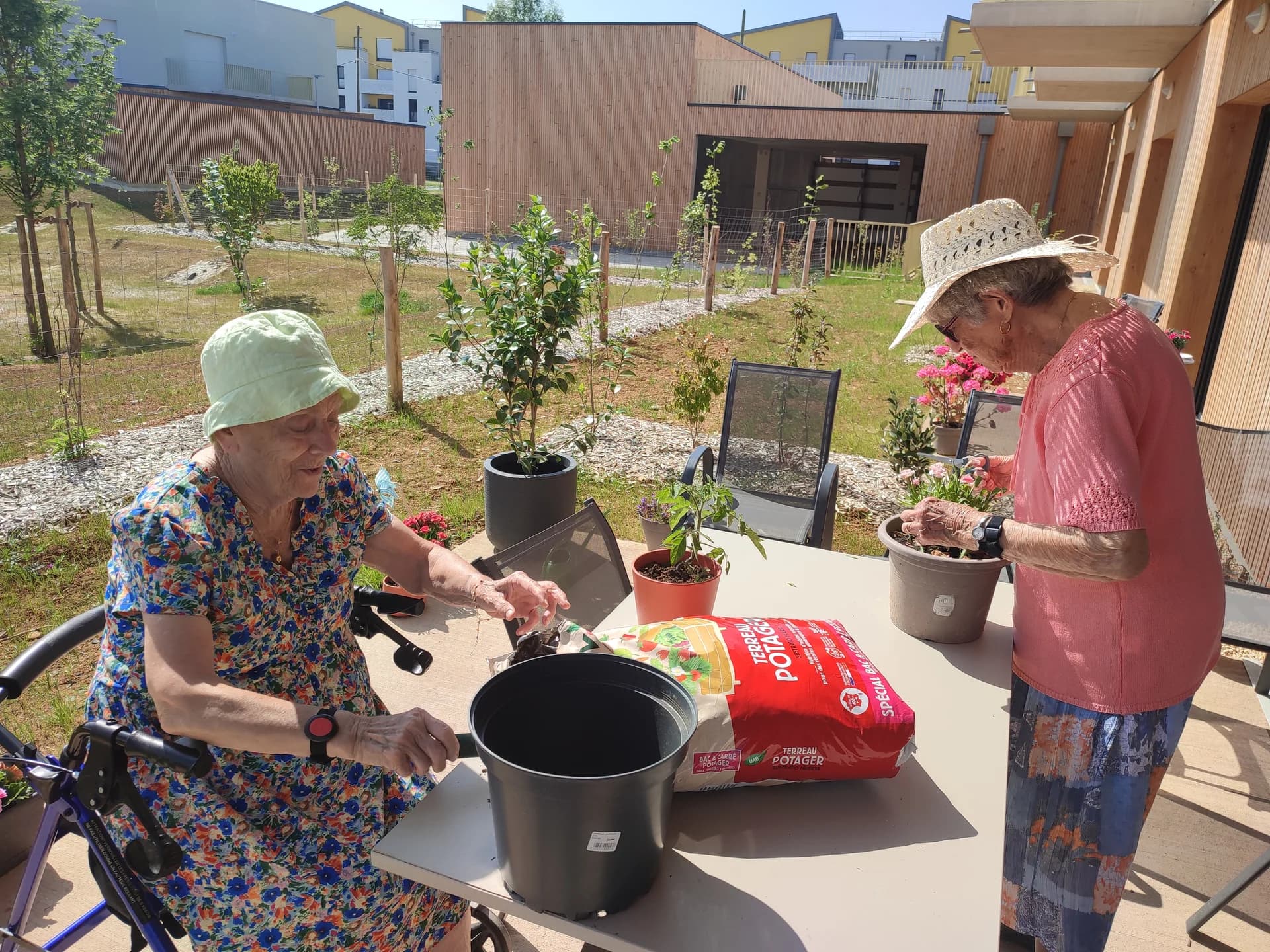 Photo 14 de Habitat Partagé Giberville, Habitat partagé senior à Giberville
