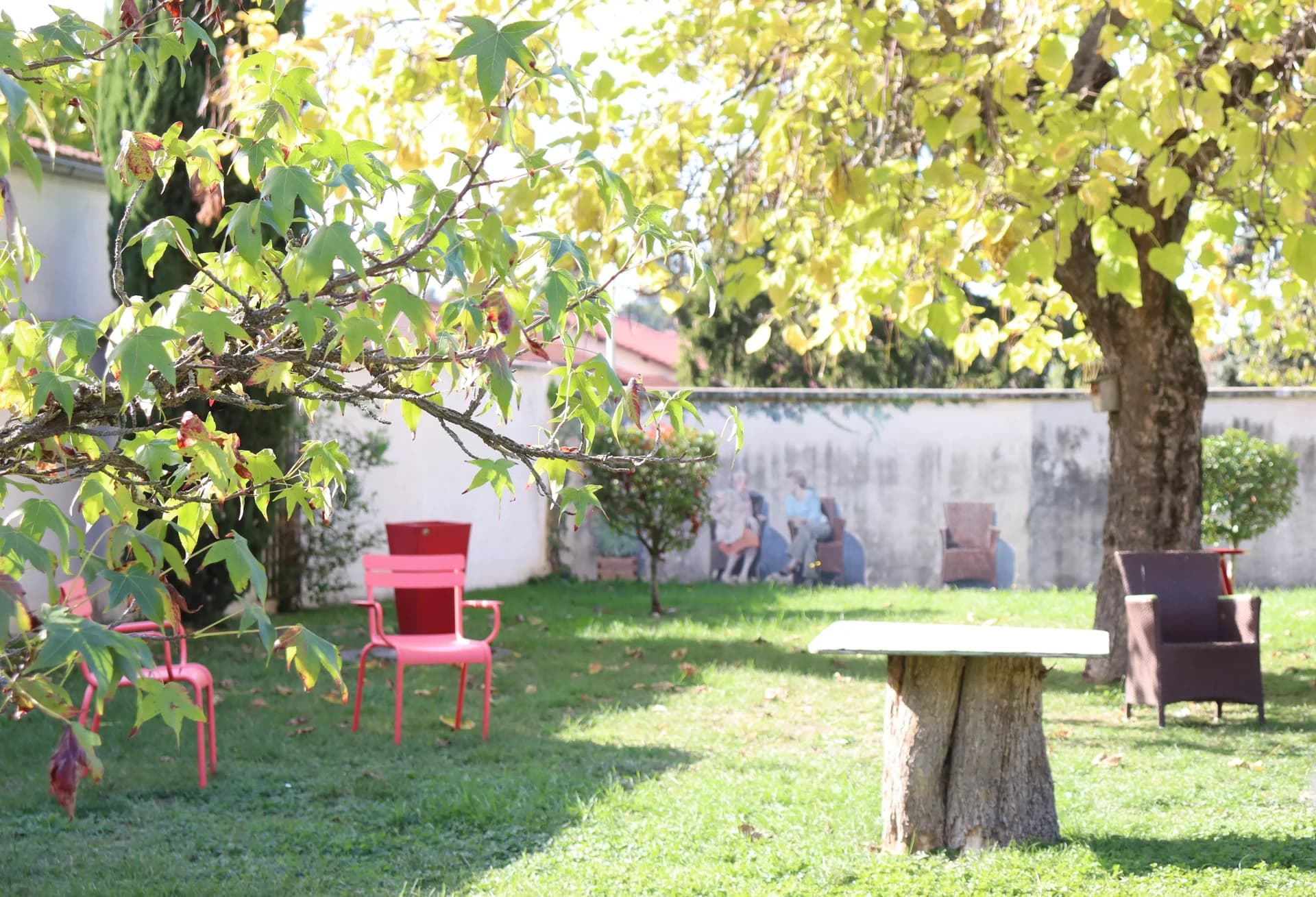 Photo 20 de Résidence les Quatre Fontaines, EHPAD à Saint-Bonnet-de-Mure