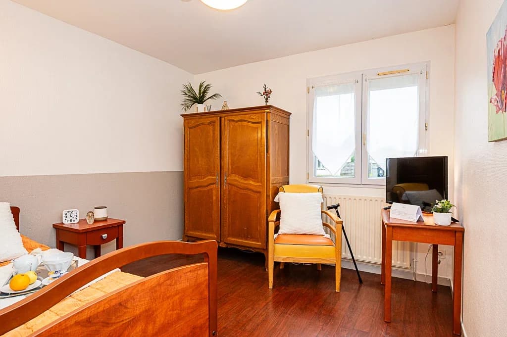 Photo 4 de Korian Home De L'Ebaupin, EHPAD à Coulon