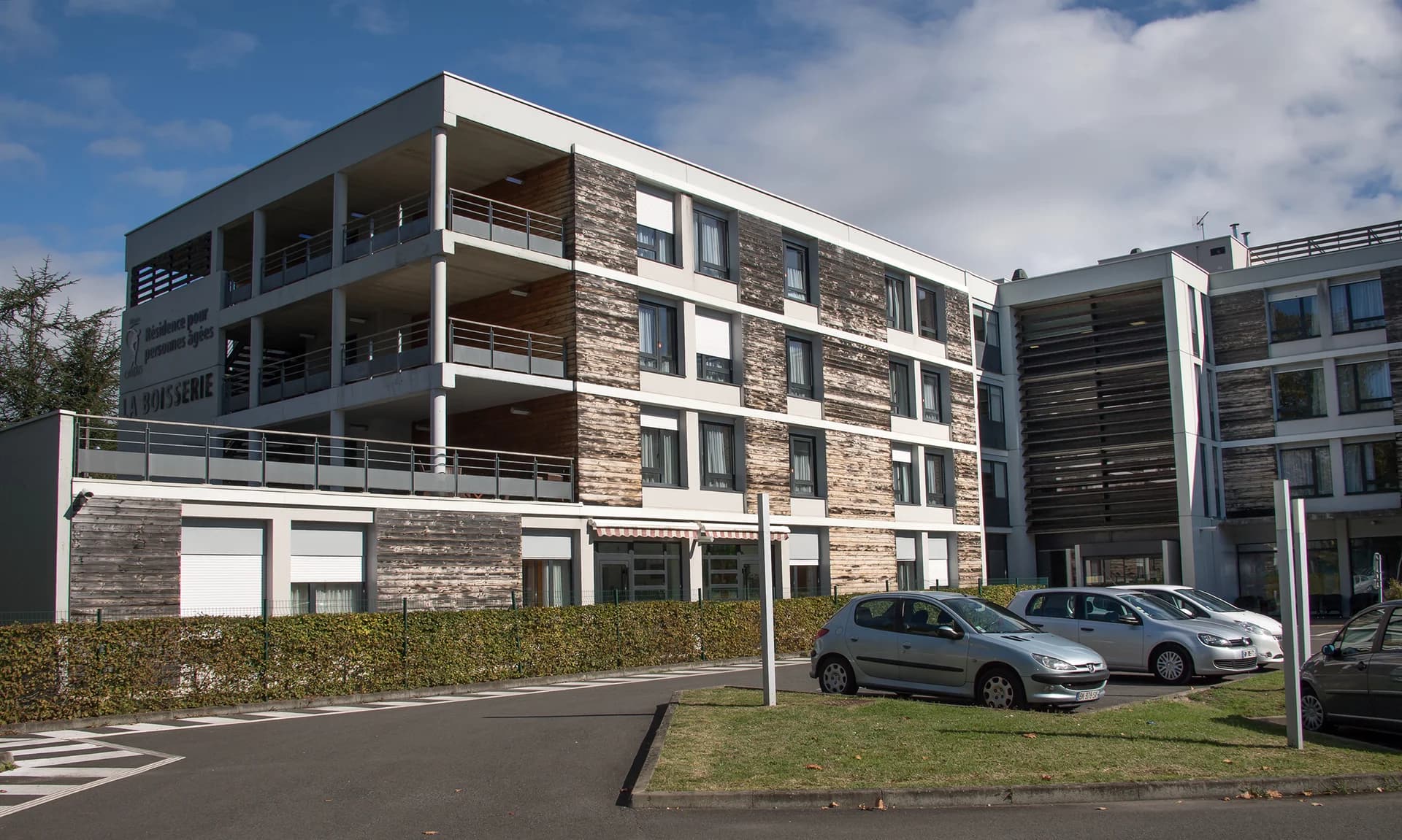 Photo 2 de Résidence La Boisserie, EHPAD à Montargis