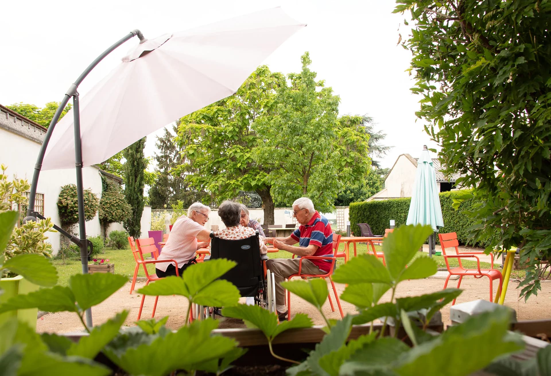 Photo 5 de Résidence les Quatre Fontaines, EHPAD à Saint-Bonnet-de-Mure