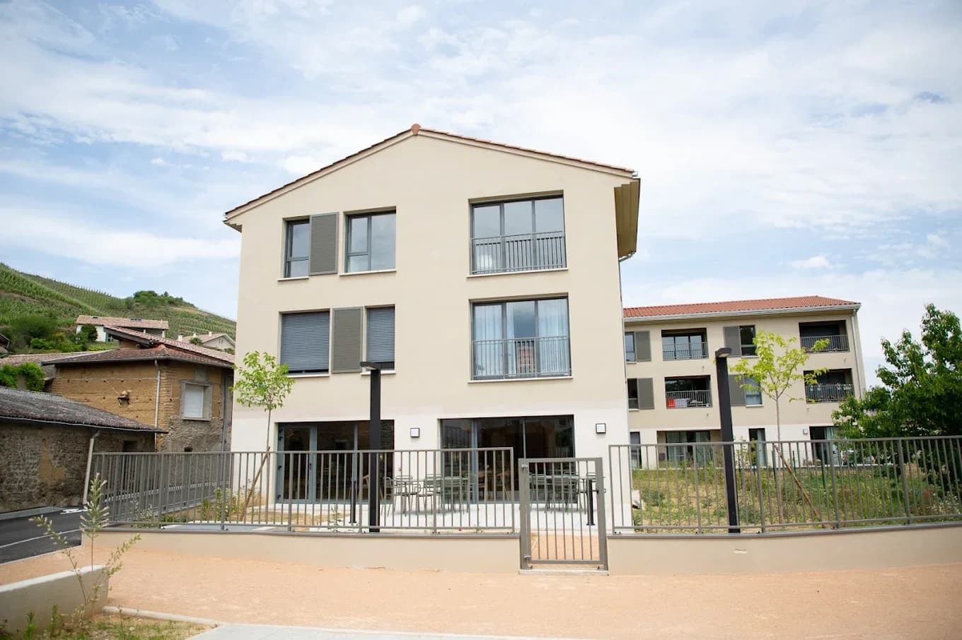 Photo 2 de La Maison de Blandine d'Ampuis, Habitat partagé inter-générationnel à Ampuis
