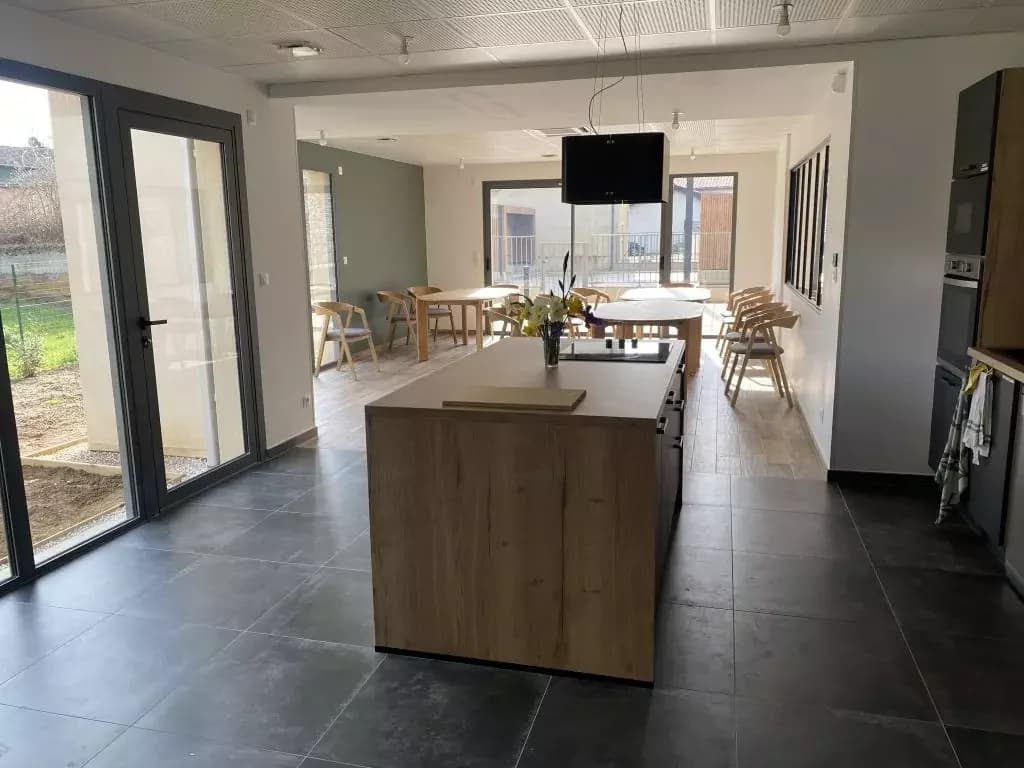 Photo 3 de La Maison de Blandine d'Ampuis, Habitat partagé inter-générationnel à Ampuis