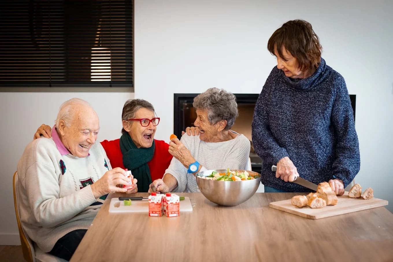 Photo 19 de La Maison de Blandine d'Ambérieux, Habitat partagé inter-générationnel à Ambérieux-en-Dombes