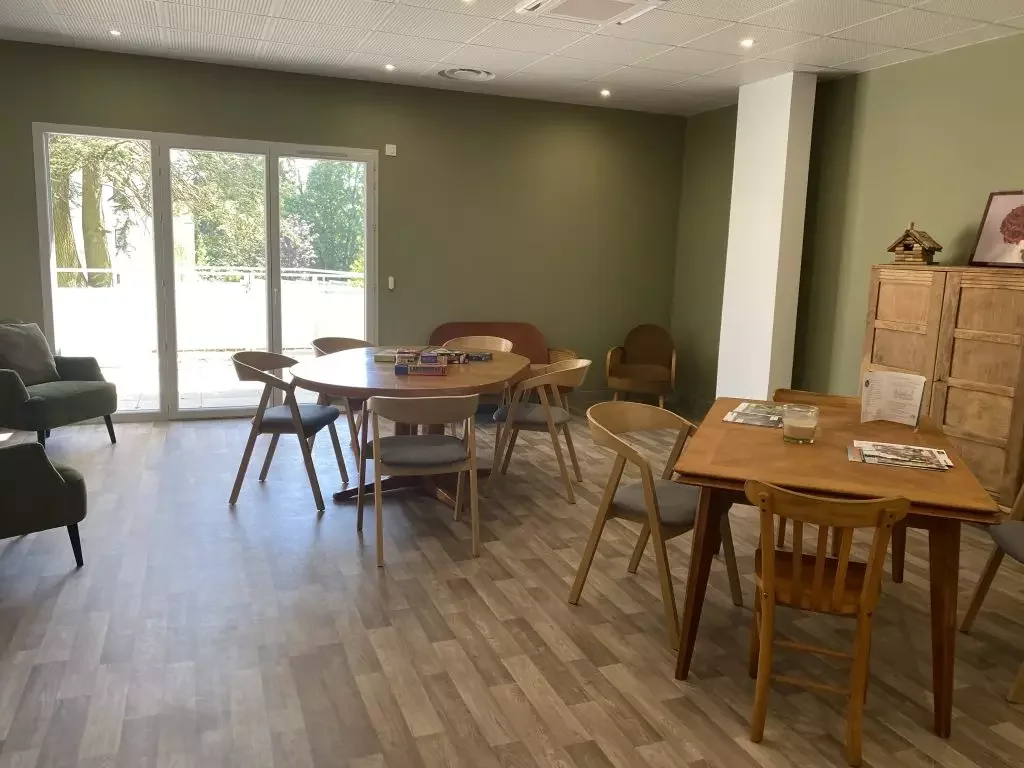 Photo 4 de La Maison de Blandine de Rives, Habitat partagé inter-générationnel à Rives