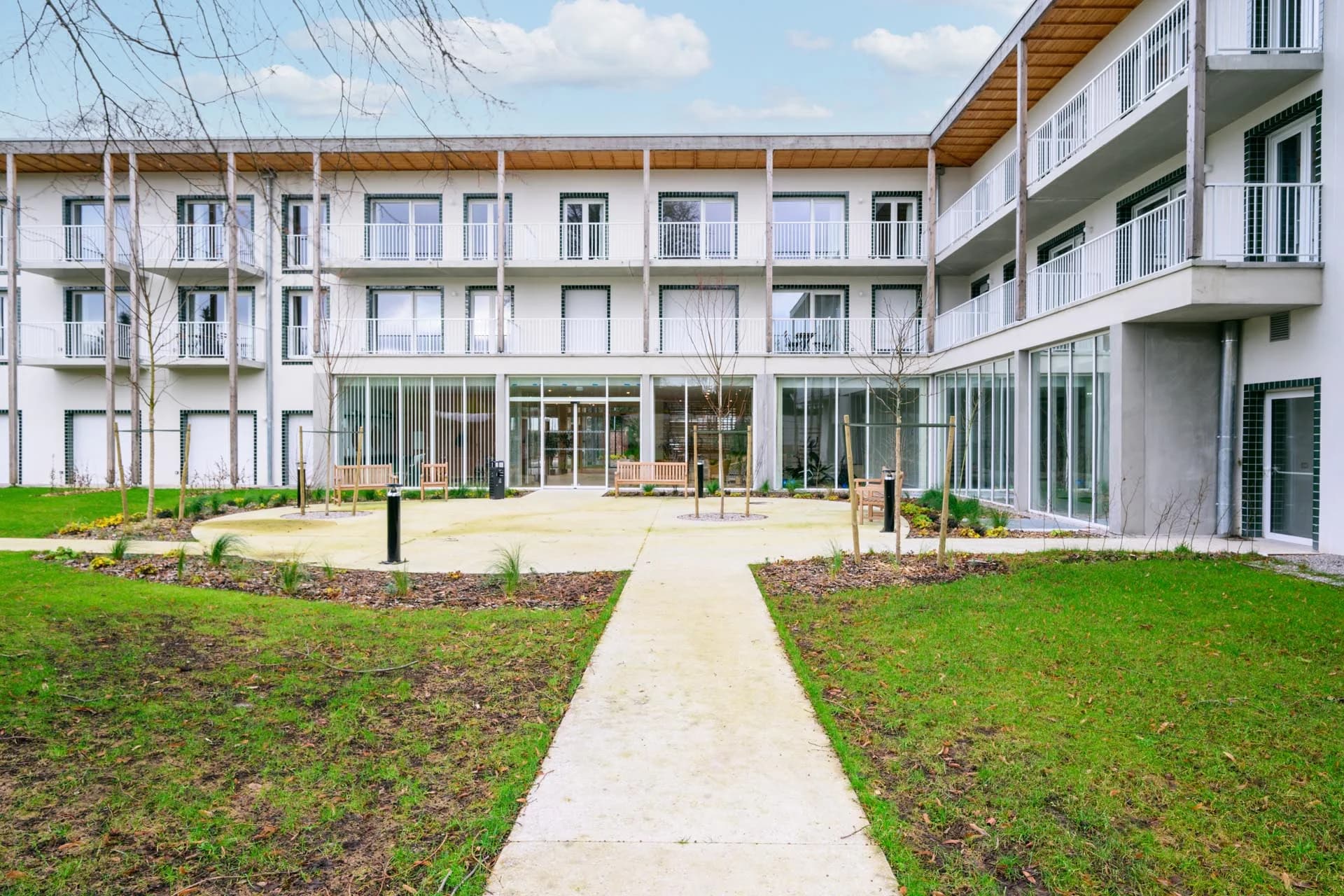 Photo 12 de Residence Les Quatre Jardins, Résidence Services Seniors à Saint-Saulve
