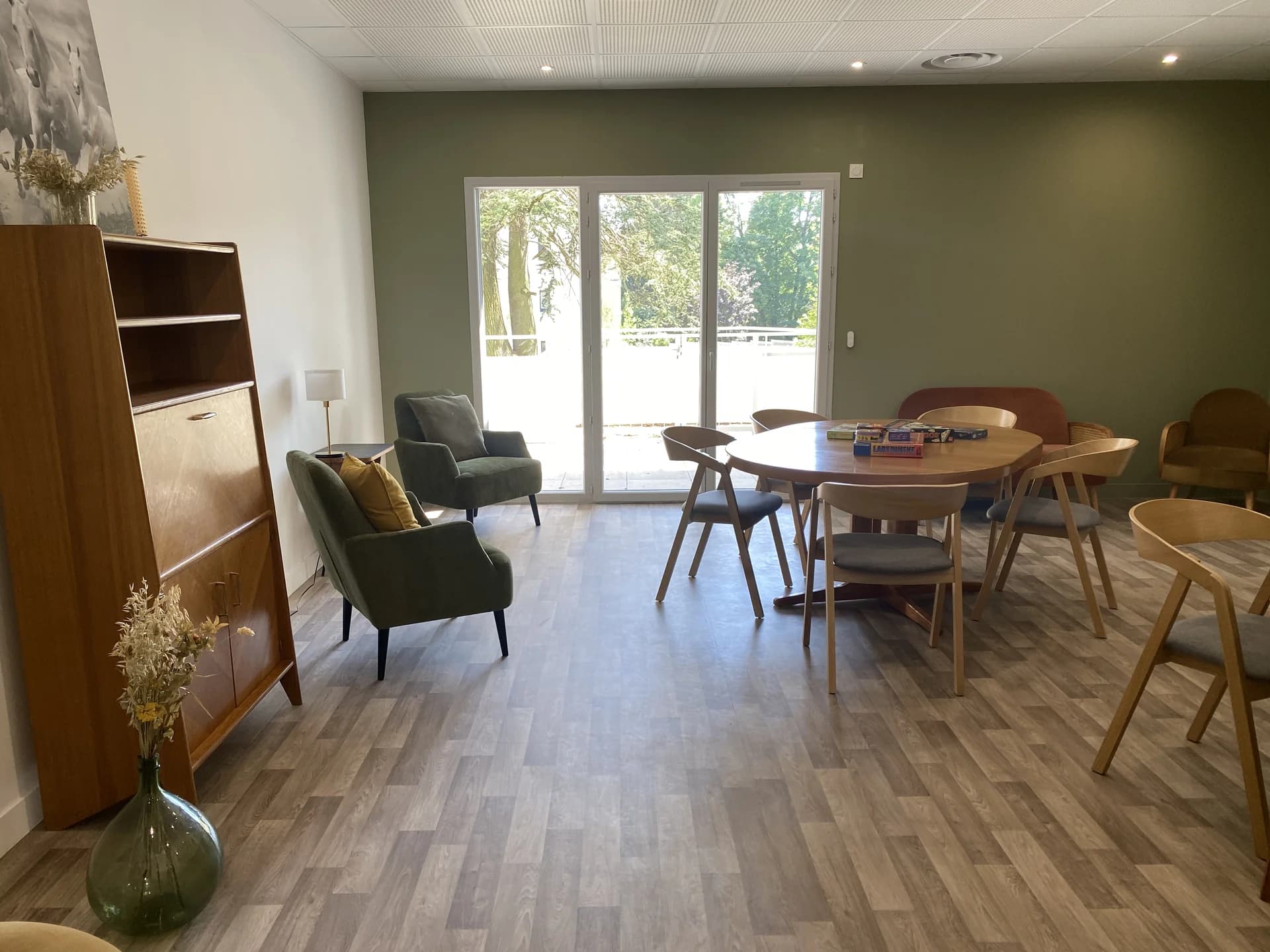 Photo 6 de La Maison de Blandine de Rives, Habitat partagé inter-générationnel à Rives
