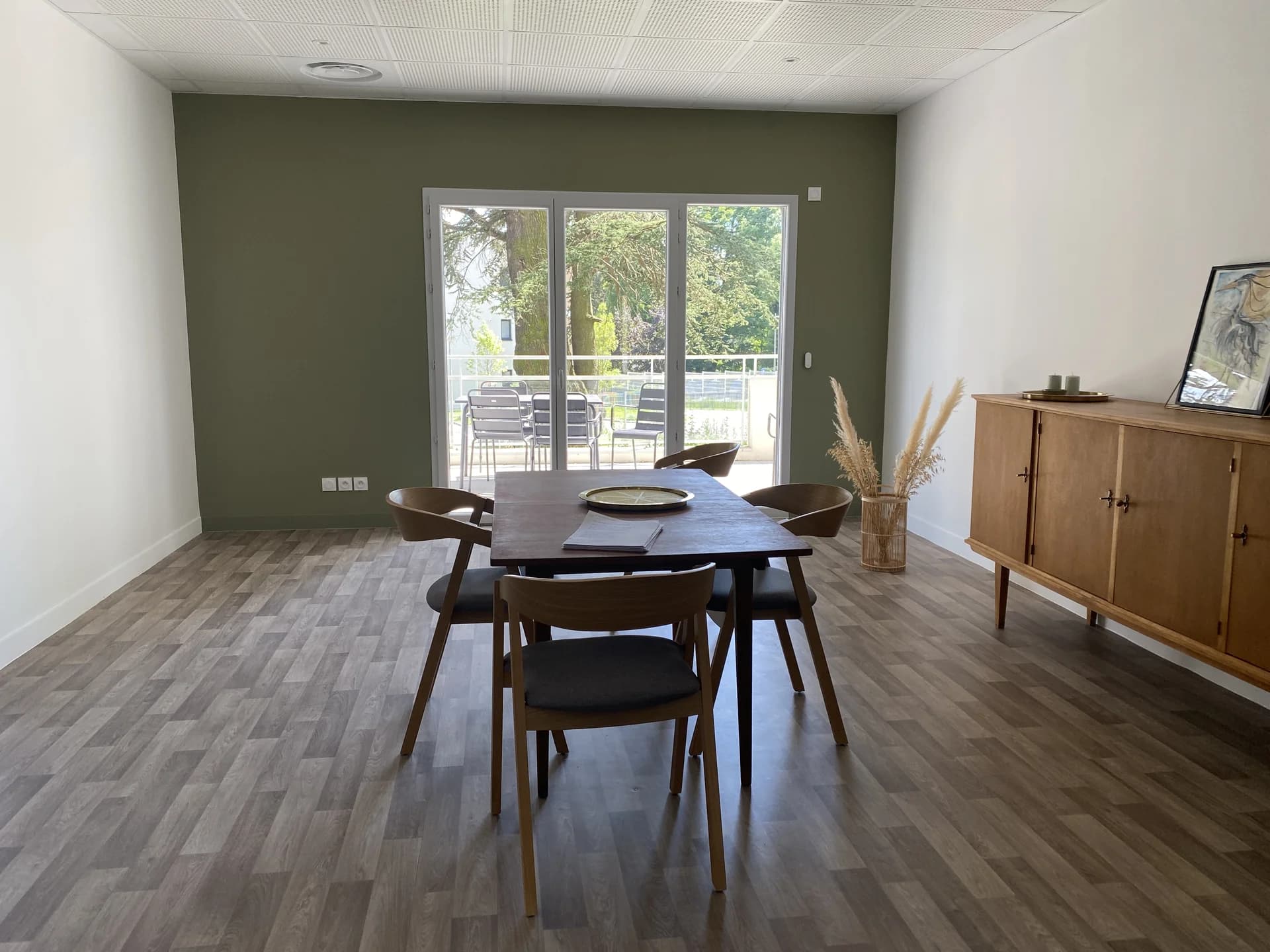 Photo 7 de La Maison de Blandine de Rives, Habitat partagé inter-générationnel à Rives