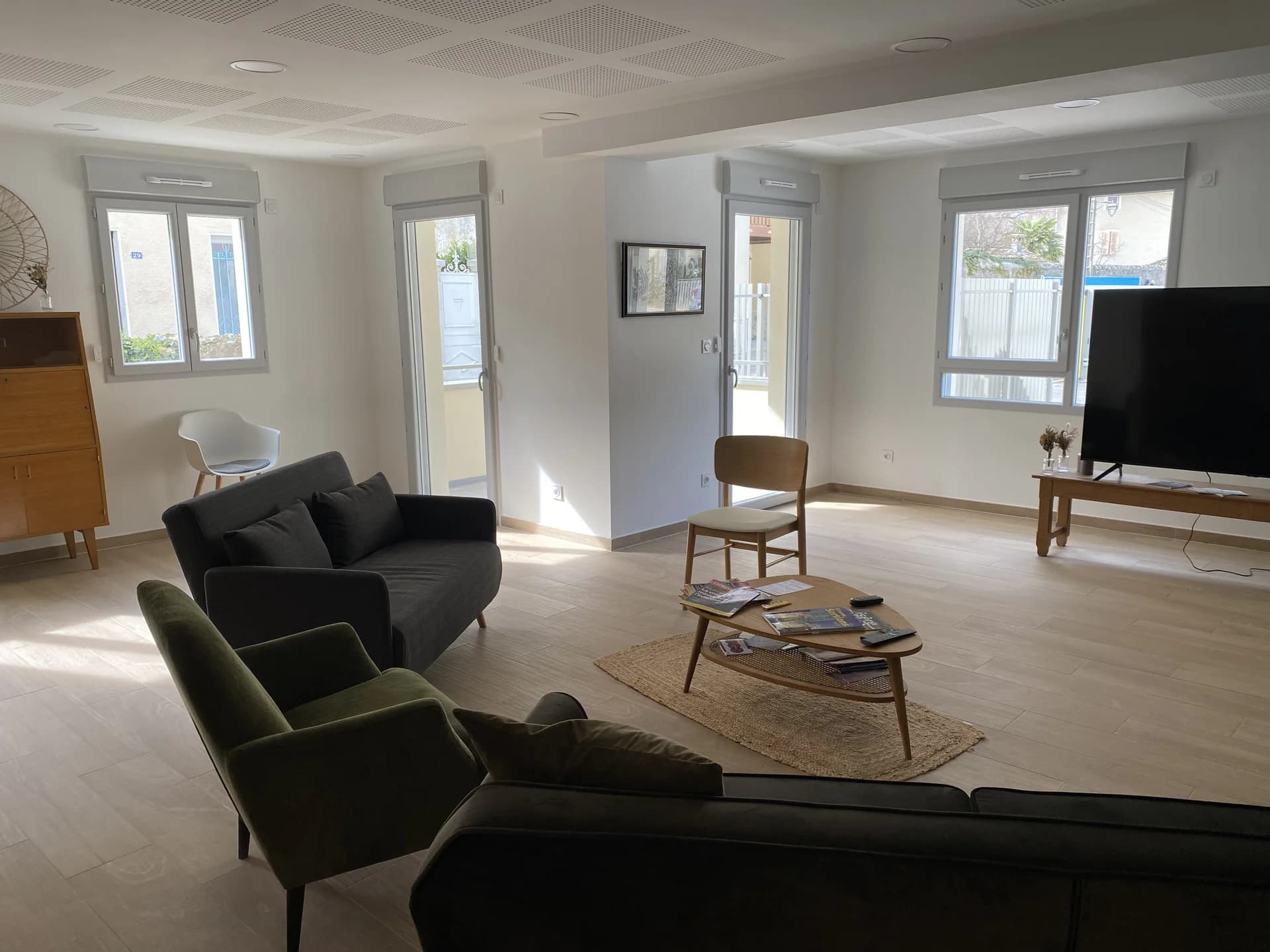 Photo 2 de La Maison de Blandine de Sassenage, Habitat partagé inter-générationnel à Sassenage