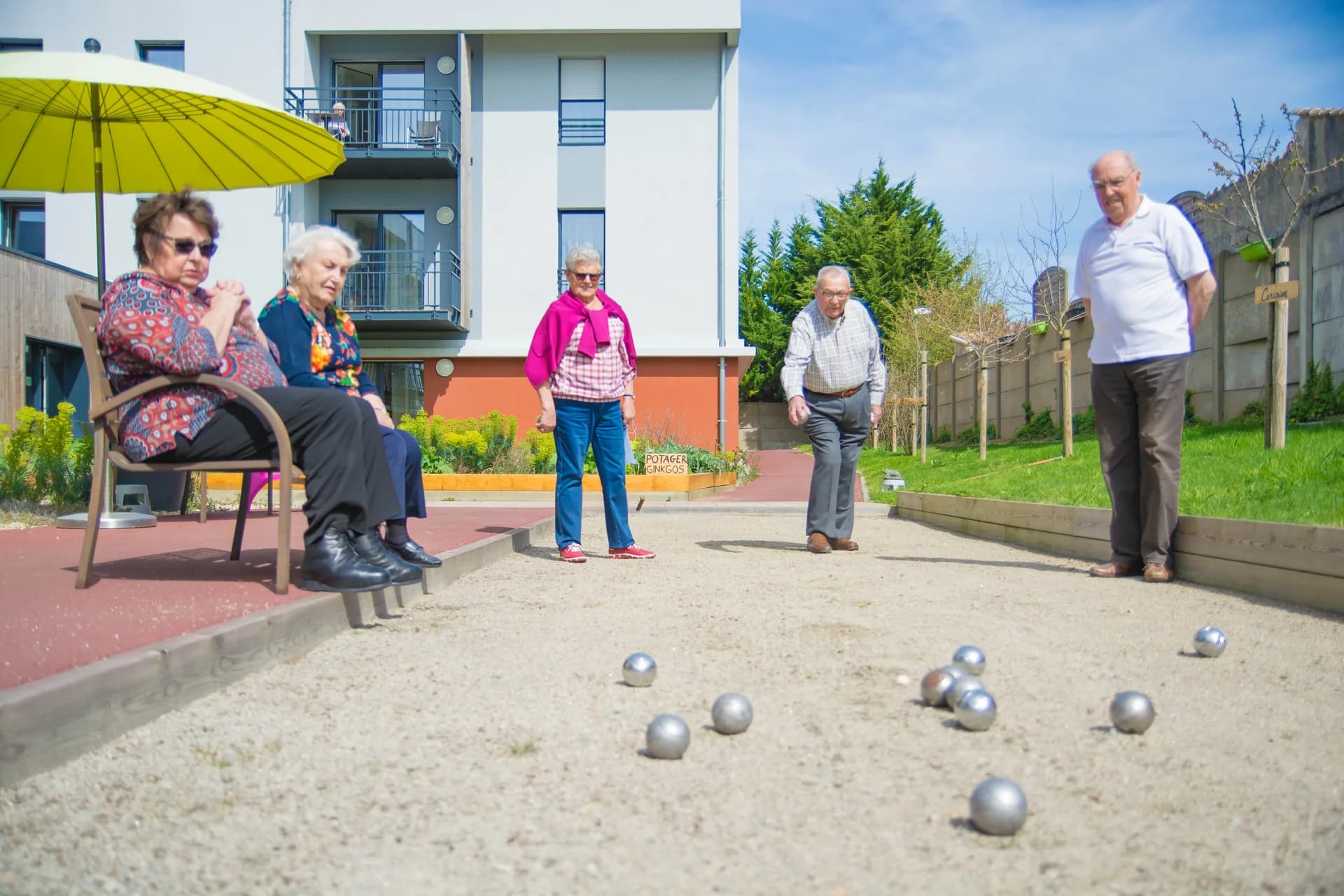 Photo 4 de Résidence Seniors Villas Gingkos Les Alisiers, Résidence Services Seniors à Les Sables-d'Olonne