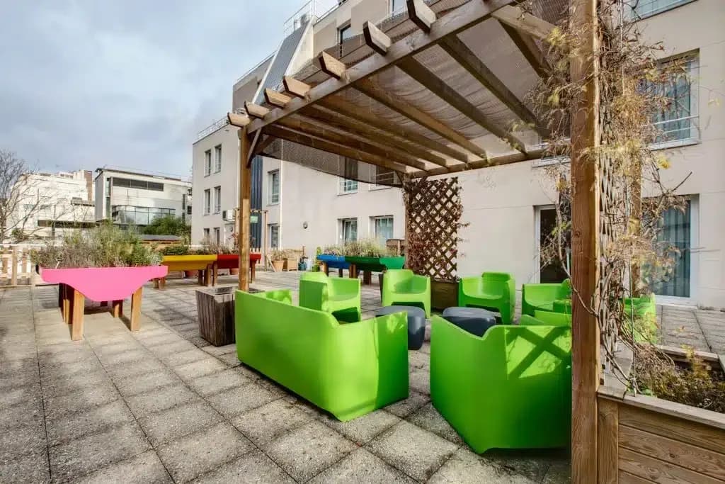 Photo 6 de Résidence La Maison des Parents, EHPAD à Paris