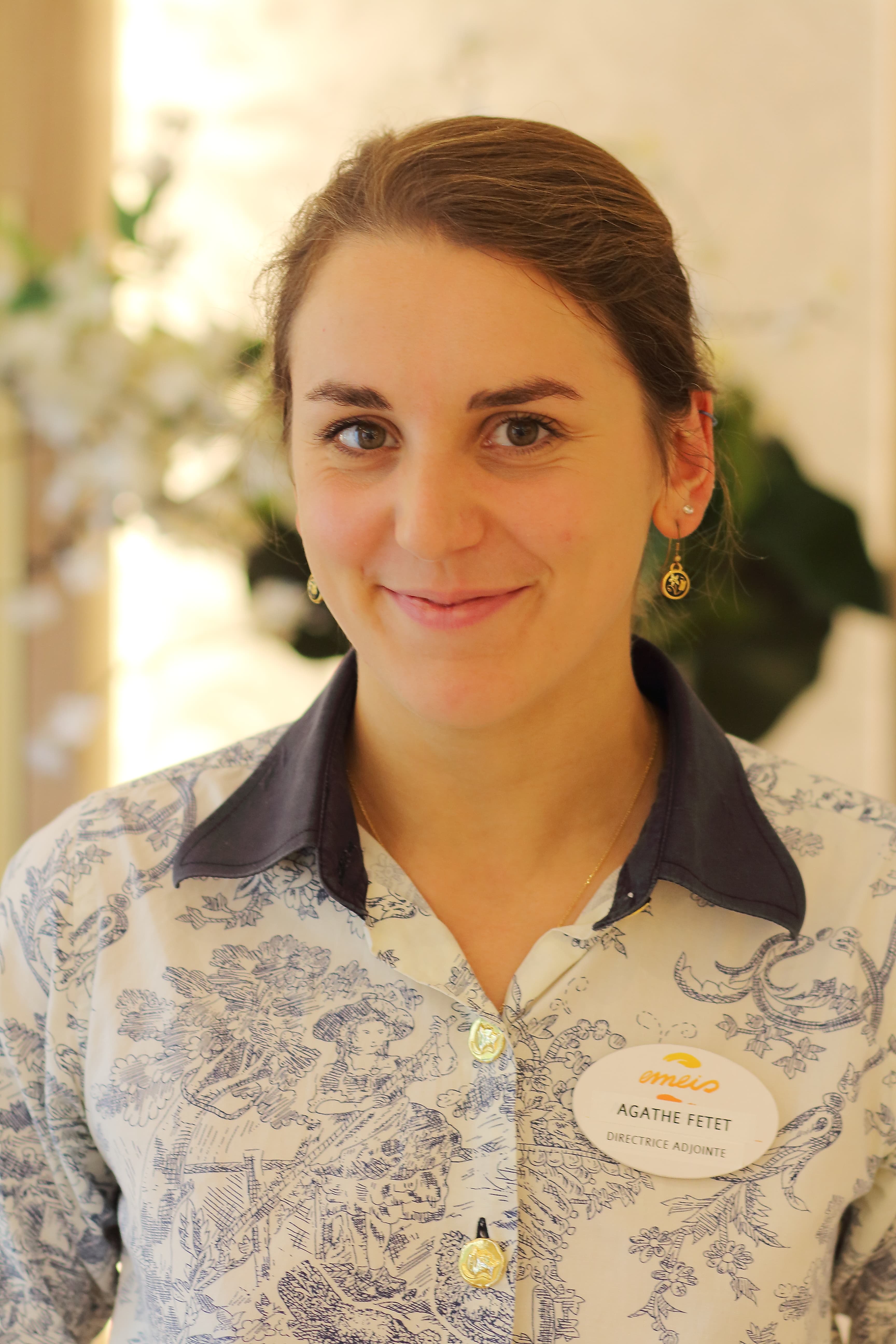 Agathe FETET, Directrice adjointe chez Résidence de l'Assomption, EHPAD à Paris