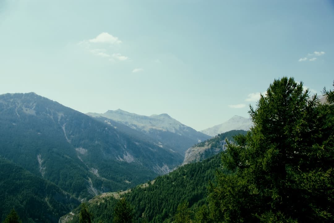 Paysage du département Alpes-de-Haute-Provence