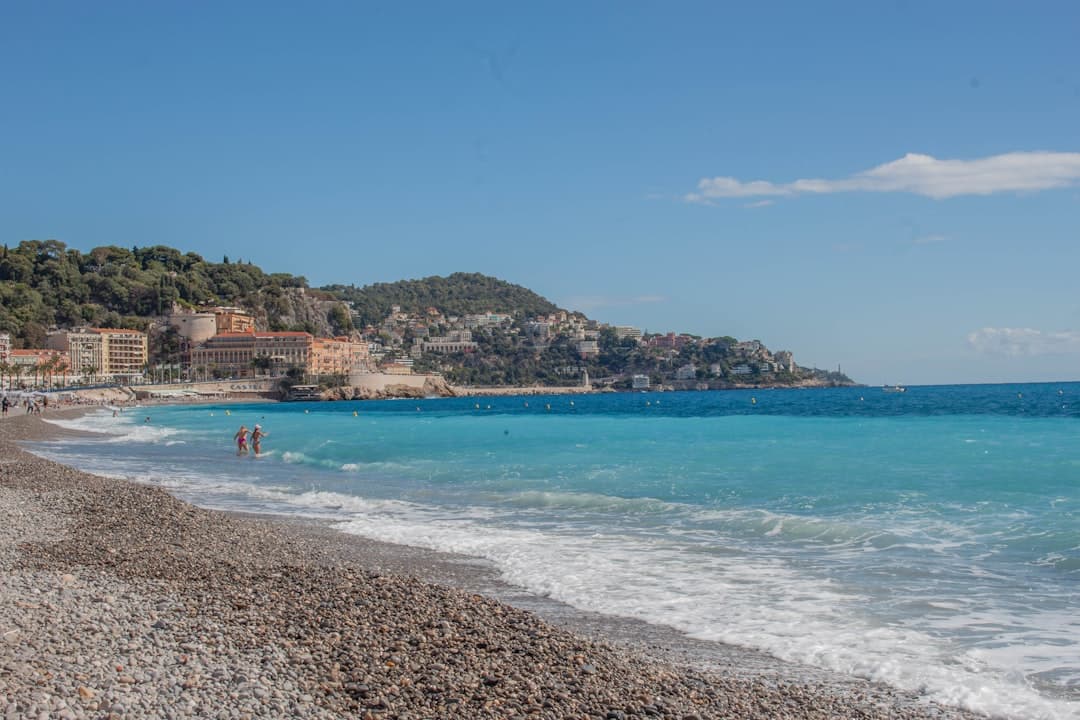 Paysage du département Alpes-Maritimes