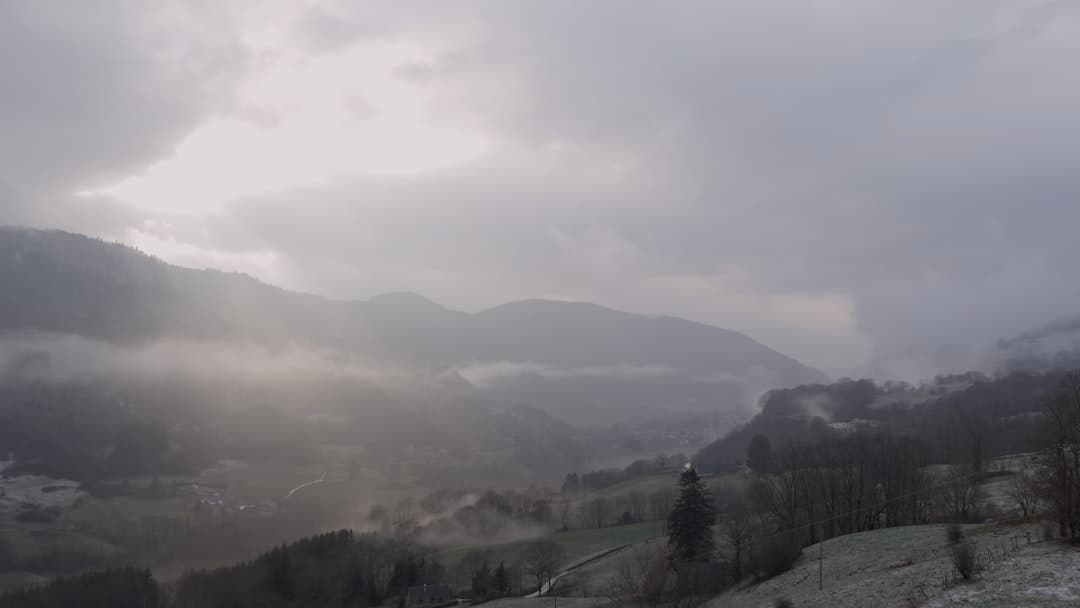 Paysage du département Cantal