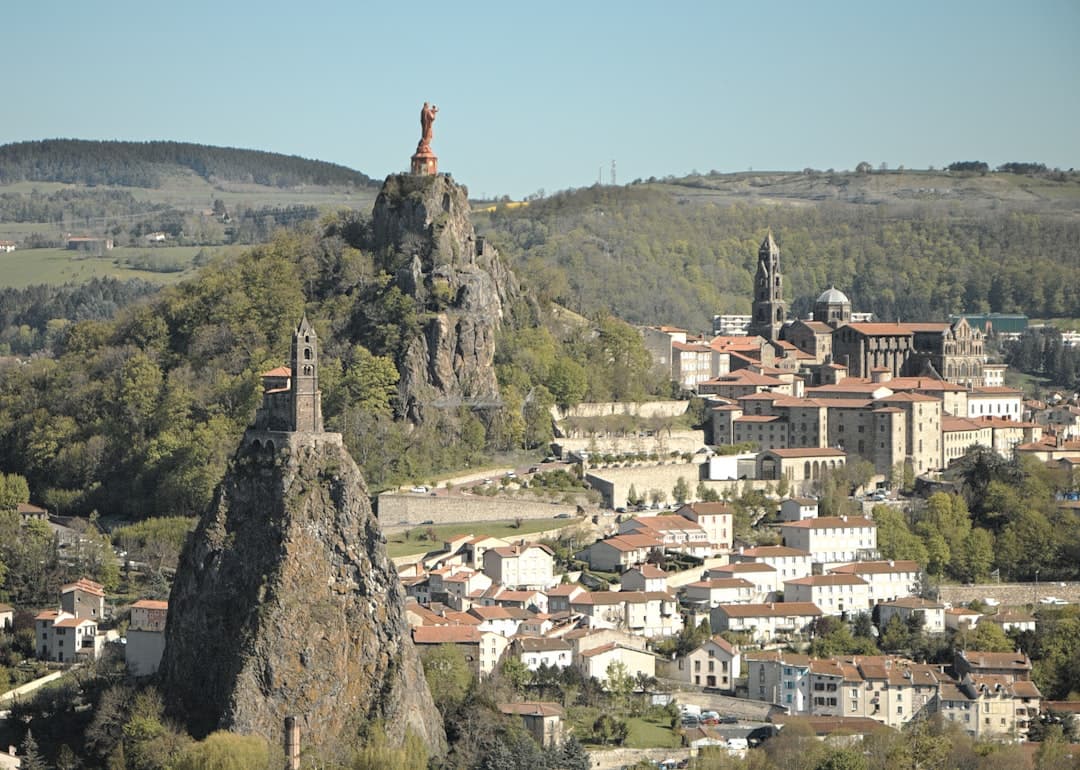 Paysage du département Haute-Loire