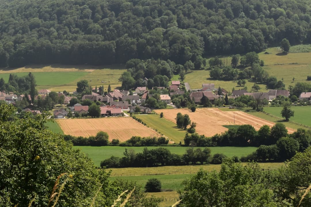 Paysage du département Haute-Saône