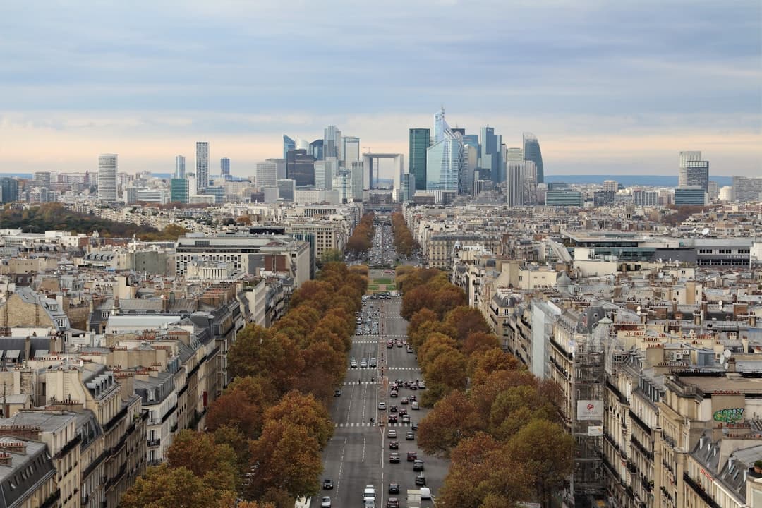Paysage du département Hauts-de-Seine